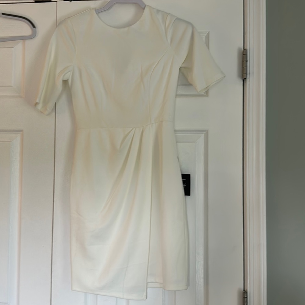 Cream Lulus Dress